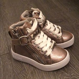 Baby Michael Kors hightops sz 5
